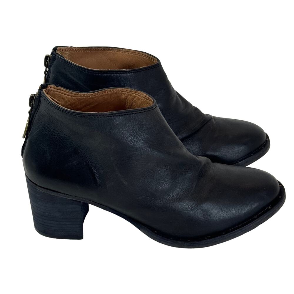 beek Black Ankle Boots
